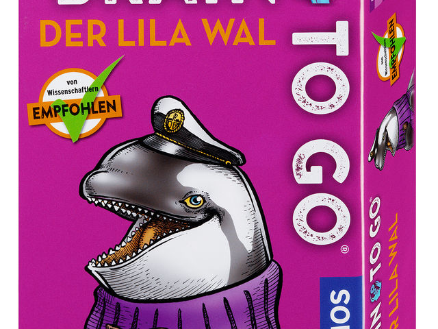 Brain to go: Der lila Wal Bild 1