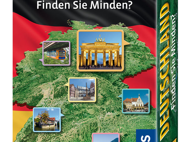 Deutschland - Finden Sie Minden? Mitbringspiel Bild 1