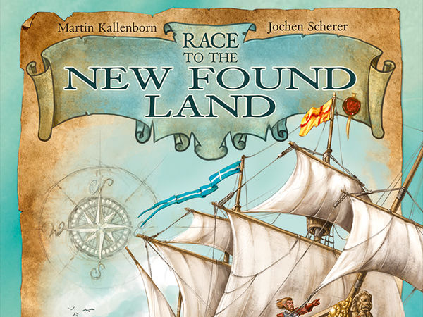 Bild zu Alle Brettspiele-Spiel Race to the New Found Land