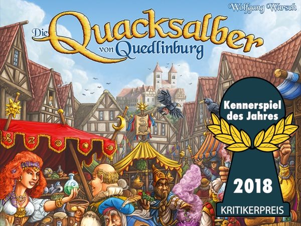 Bild zu Spiel des Jahres-Spiel Die Quacksalber von Quedlinburg