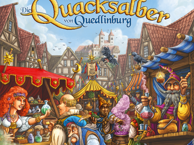 Die Quacksalber von Quedlinburg Bild 1