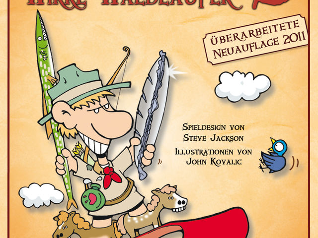 Munchkin 5: Wirre Waldläufer Bild 1