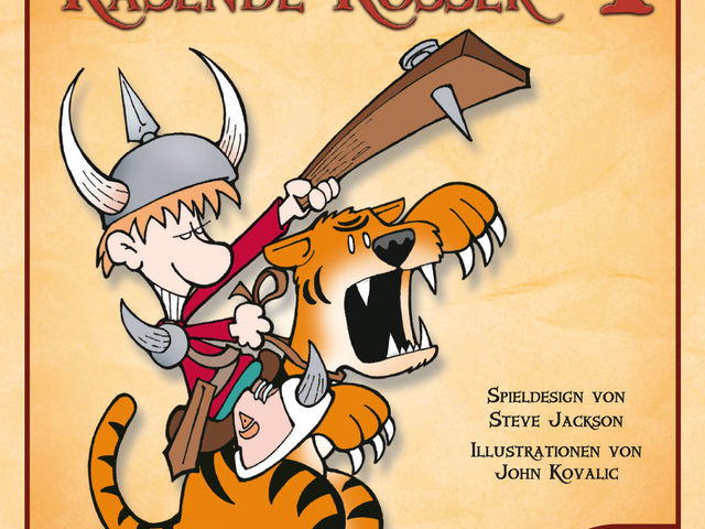 Munchkin 4: Rasende Rösser Bild 1