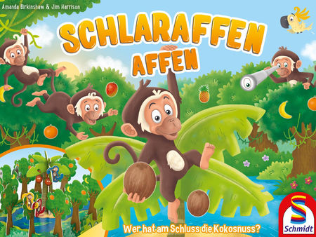 Schlaraffen Affen