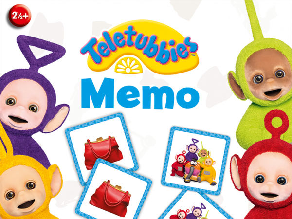 Bild zu Alle Brettspiele-Spiel Teletubbies Memo