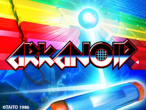 Bild zu Klassiker-Spiel Arkanoid