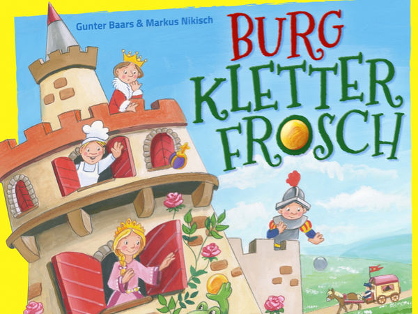 Bild zu Alle Brettspiele-Spiel Burg Kletterfrosch