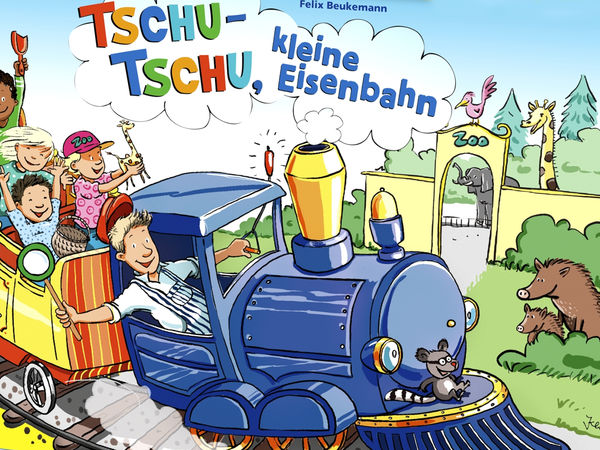 Bild zu Alle Brettspiele-Spiel Tschu-tschu, kleine Eisenbahn