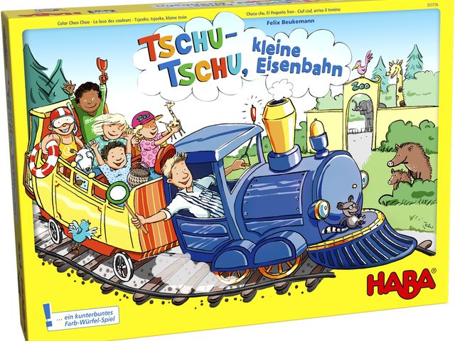 Tschu-tschu, kleine Eisenbahn Bild 1