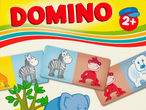 Vorschaubild zu Spiel Domino Zootiere