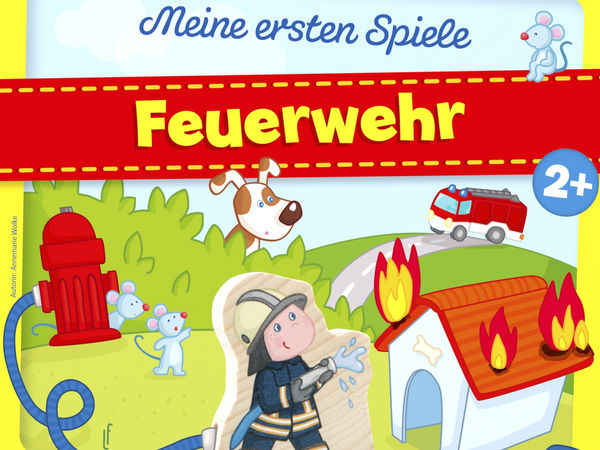 Bild zu Alle Brettspiele-Spiel Feuerwehr