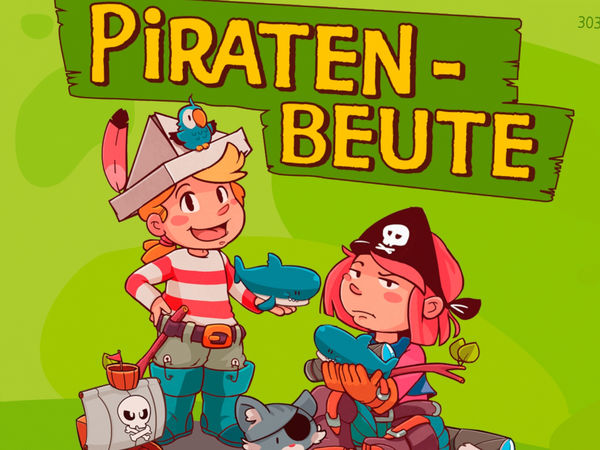 Bild zu Alle Brettspiele-Spiel Piraten-Beute