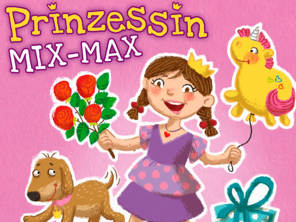 Bild zu Alle Brettspiele-Spiel Prinzessin Mix-Max