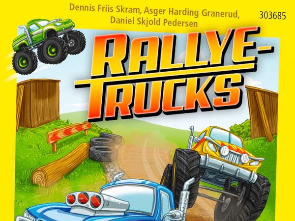 Bild zu Alle Brettspiele-Spiel Rallye-Trucks