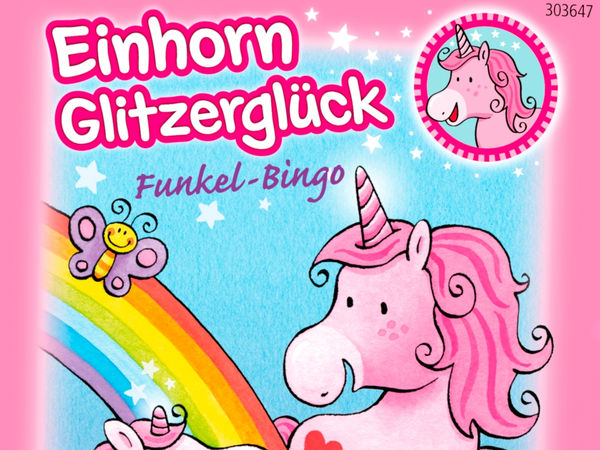 Bild zu Alle Brettspiele-Spiel Einhorn Glitzerglück Funkel-Bingo