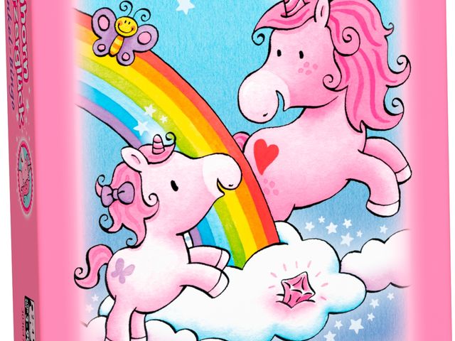 Einhorn Glitzerglück Funkel-Bingo Bild 1
