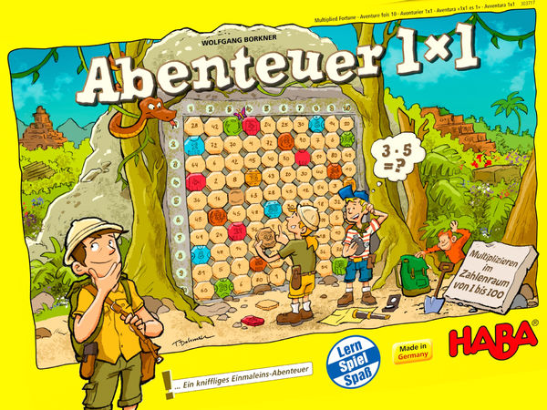 Bild zu Alle Brettspiele-Spiel Abenteuer 1x1