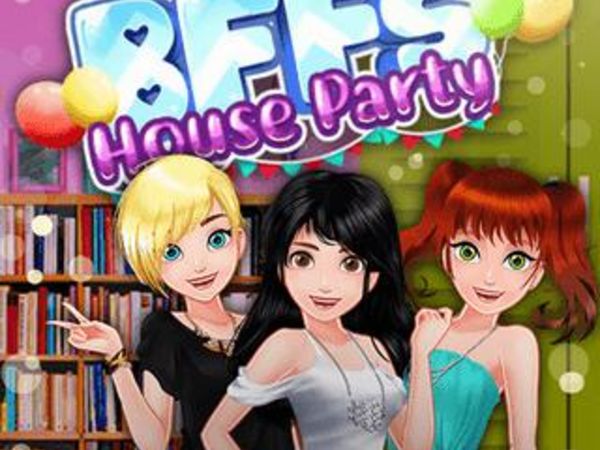 Bild zu Mädchen-Spiel BFFs House Party