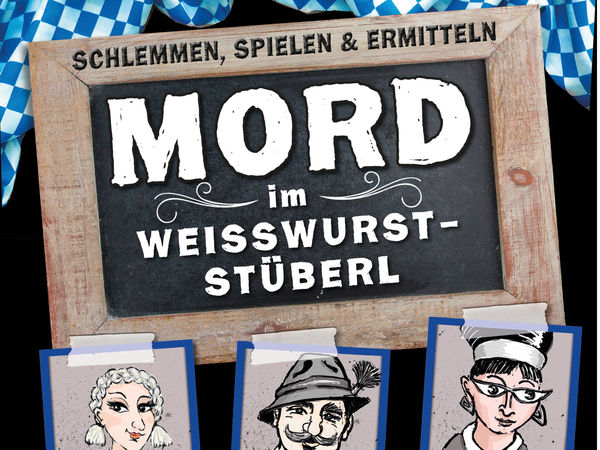 Bild zu Alle Brettspiele-Spiel Mord im Weißwurststüberl