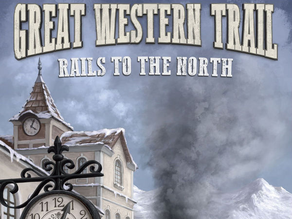 Bild zu Alle Brettspiele-Spiel Great Western Trail: Rails to the North