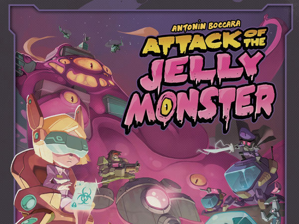 Bild zu Alle Brettspiele-Spiel Attack of the Jelly Monster