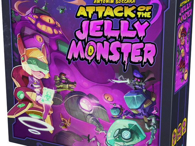 Attack of the Jelly Monster Bild 1