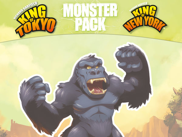 Bild zu Alle Brettspiele-Spiel King of Tokyo/New York: Monster Pack - King Kong