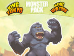 Vorschaubild zu Spiel King of Tokyo/New York: Monster Pack - King Kong