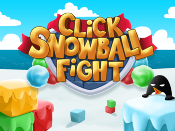 Bild zu Denken-Spiel Click Snowball Fight