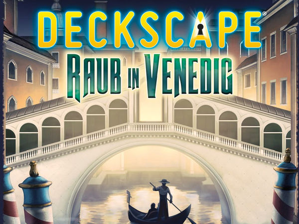 Bild zu Alle Brettspiele-Spiel Deckscape: Raub in Venedig