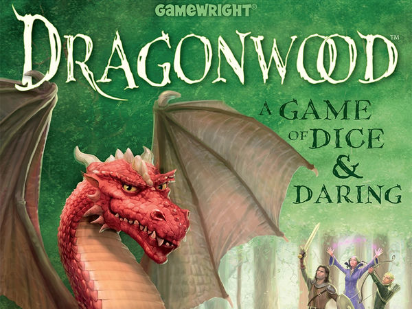 Bild zu Alle Brettspiele-Spiel Dragonwood