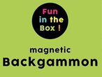 Vorschaubild zu Spiel Magnetic Backgammon