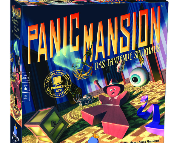 Panic Mansion: Das tanzende Spukhaus Bild 1