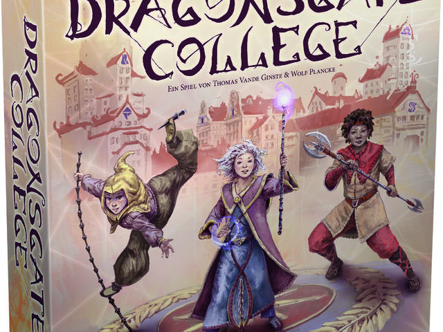Dragonsgate College Bild 1