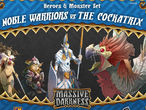 Vorschaubild zu Spiel Massive Darkness: Edle Krieger vs. Cockatrix