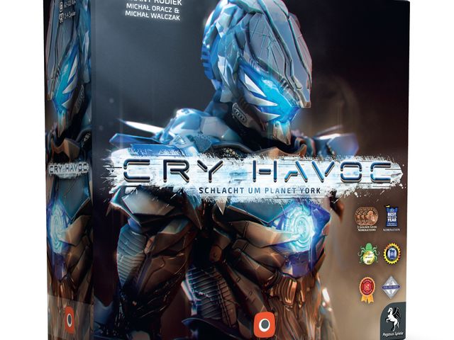 Cry Havoc Bild 1