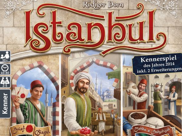 Bild zu Alle Brettspiele-Spiel Istanbul Big Box