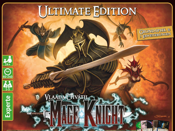 Bild zu Alle Brettspiele-Spiel Mage Knight: Ultimate Edition