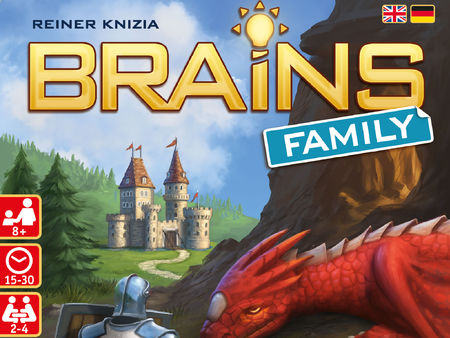 Brains Family: Burgen & Drachen