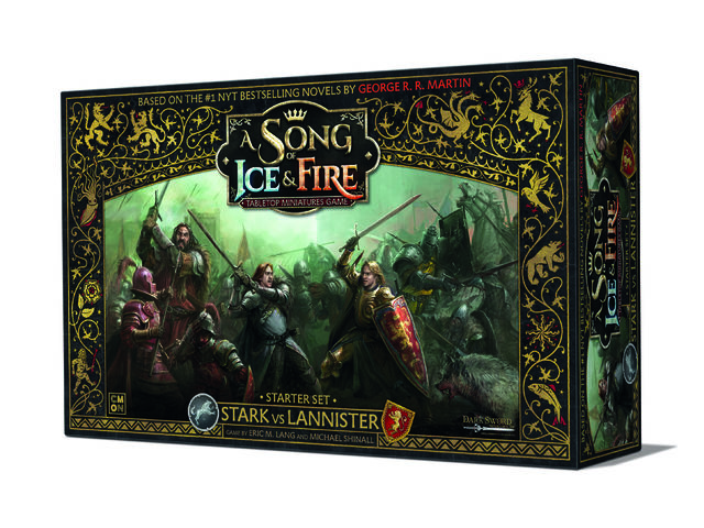 A Song of Ice & Fire: Tabletop Miniatures Game - Stark vs Lannister Starter Bild 1