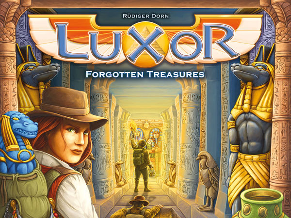 Bild zu Spiel des Jahres-Spiel Luxor