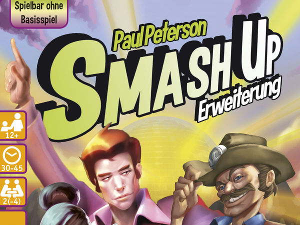 Bild zu Alle Brettspiele-Spiel Smash Up: Die wilden 70er