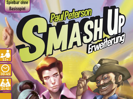 Smash Up: Die wilden 70er