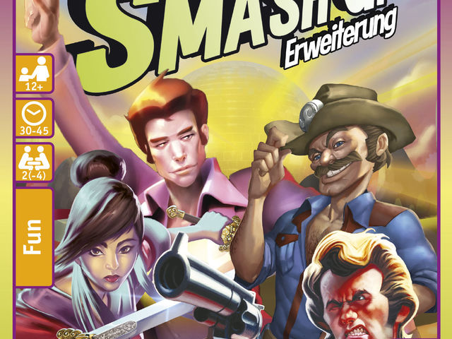 Smash Up: Die wilden 70er Bild 1