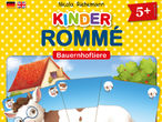 Vorschaubild zu Spiel Kinder-Rommé: Bauernhoftiere