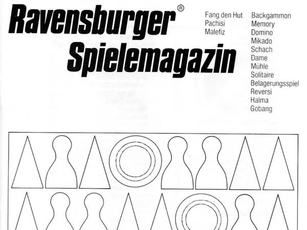 Bild zu Alle Brettspiele-Spiel Ravensburger Spielemagazin