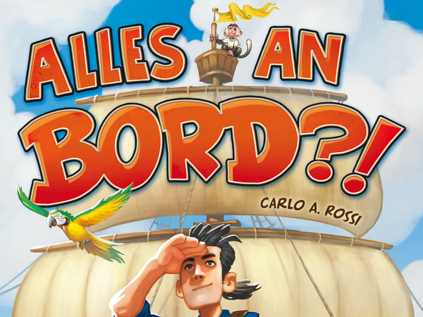 Bild zu Alle Brettspiele-Spiel Alles an Bord?!