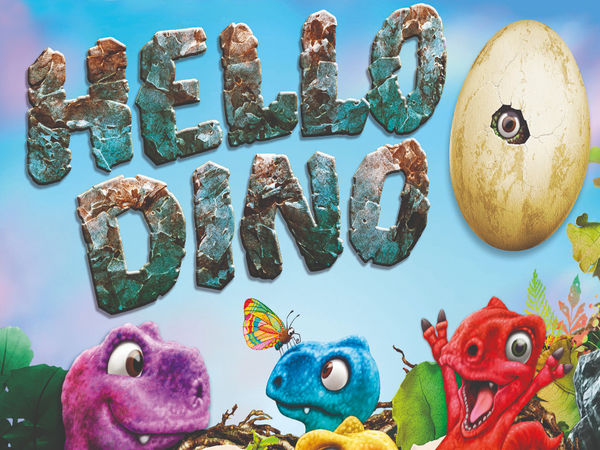 Bild zu Alle Brettspiele-Spiel Hello Dino