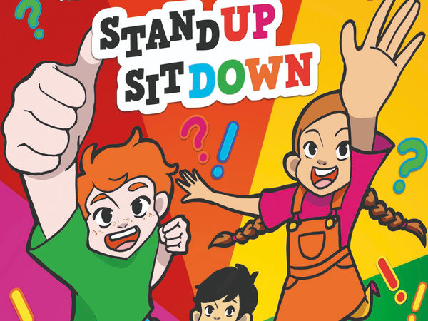 Bild zu Alle Brettspiele-Spiel Stand up Sit Down