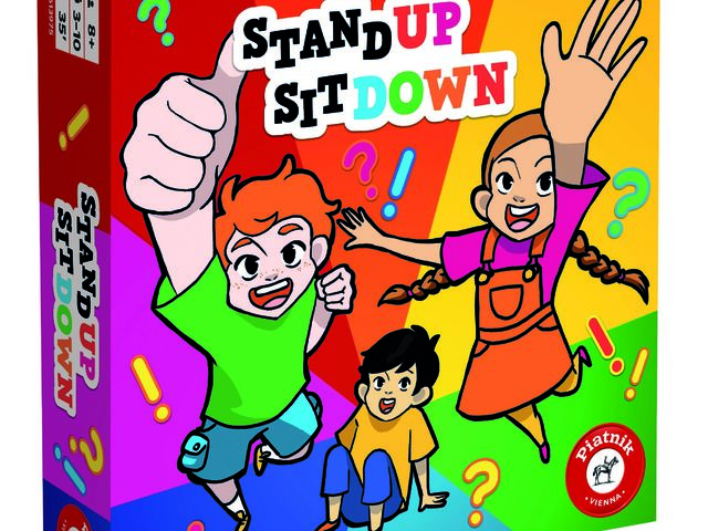 Stand up Sit Down Bild 1